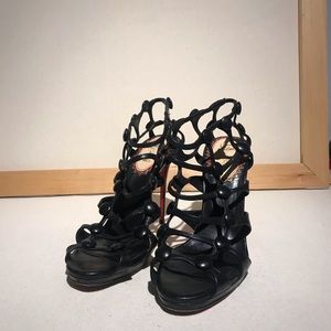Louboutin Black 20th Anniversary Neuron SZ 38.5